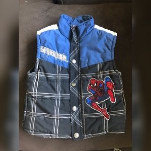 Boy Spider-Man Vest